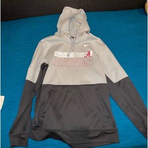 Grey Alabama Athlete Hoodie